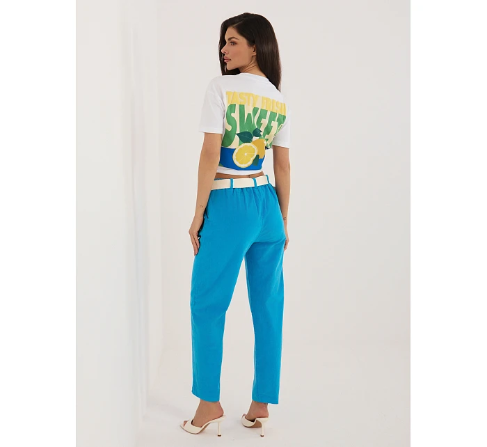 Nohavice IT SP 26016.87 modré