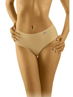 Dámske nohavičky Tahoo Midi Beige - Wol-Bar