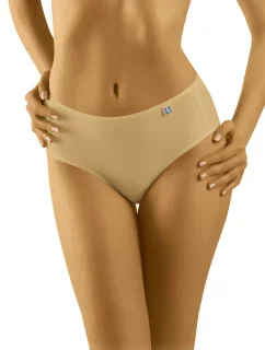 Dámske nohavičky Tahoo Midi Beige - Wol-Bar