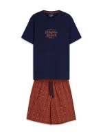 Pyžamo Dash 42622-59X tmavo modré a červené - Henderson Pyžamo Dash 42622-59X tmavo modré a červené - Henderson