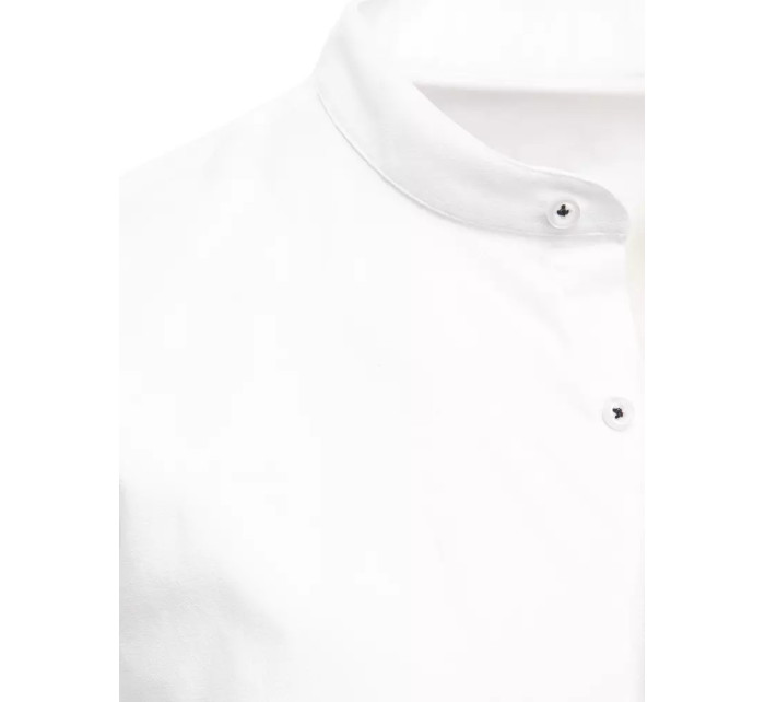 Pánska biela košeľa Dstreet DX2238