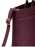 Dámská kabelka model 21808055 Big Wine - Vuch