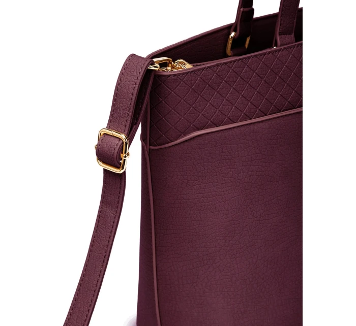 Dámská kabelka model 21808055 Big Wine - Vuch