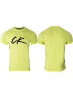 Pánské tričko model 19400672 zelená - Calvin Klein Pánské tričko model 19400672 zelená - Calvin Klein