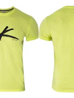 Pánske tričko KM0KM00467-ZAA zelené - Calvin Klein