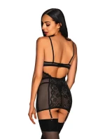 Pikantná košieľka Basitta chemise - Obsessive Pikantná košieľka Basitta chemise - Obsessive