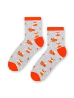 Dámske vzorované ponožky 099 Dámske vzorované ponožky 099