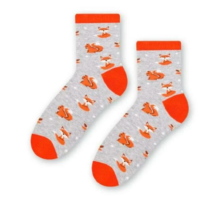 Dámske vzorované ponožky 099 Dámske vzorované ponožky 099