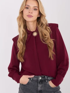 Košeľa s dlhým rukávom model 221755 Taliansko Moda