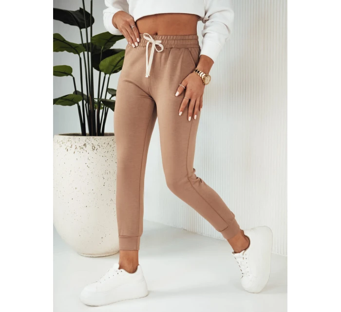 Dámské tepláky camel Dstreet model 21972377 - FashionStreet Dámské tepláky camel Dstreet model 21972377 - FashionStreet