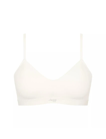 Dámska podprsenka EVER Ease P - WHITE - biela 00GZ - SLOGGI