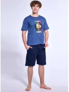 Cornette F&Y Boy pyžamo 500/49 Scooter w/r 164-188