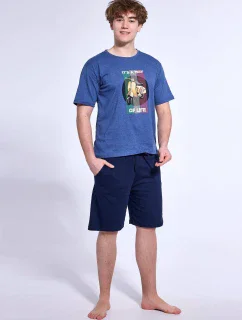 Cornette F&Y Boy pyžamo 500/49 Scooter w/r 164-188