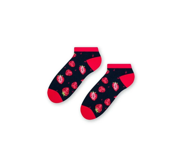 Dámske členkové ponožky Steven art.114