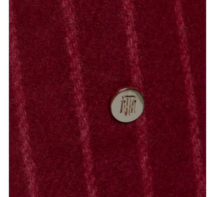 Tommy Hilfiger Th Elevated vlnený pruhovaný šál AW0AW13891