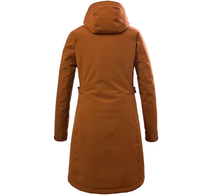 Dámska parka Killtec KOW 165 s kapucňou odolnou proti dažďu, trekingová a každodenná, žltá (37726/253) Dámska parka Killtec KOW 165 s kapucňou odolnou proti dažďu, trekingová a každodenná, žltá (37726/253)