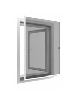 ALU SIEŤ PROTI HMYZU NA OKNÁ 120X140 BIELA