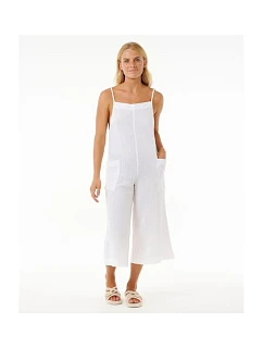 Kombinéza RIP CURL Premium Surf Jumpsuit, biela