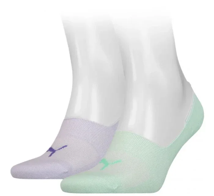 Dámske ponožky na nohy 2 páry W 906245 41 - Puma Dámske ponožky na nohy 2 páry W 906245 41 - Puma