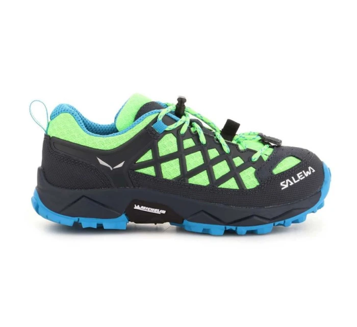 Salewa Wildfire Jr Detské trekingové topánky 64007-5810