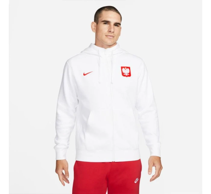 Mikina Poland Hoody M model 18543110 100 pánské - NIKE
