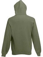 Premium Hooded Sweat Jacket Mikina s kapucí model 22454823 classic olive - Fruit of the Loom