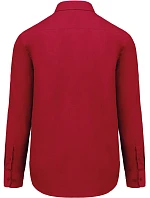 K Popelínová košile s dlouhým rukávem 20.K classic red model 22510041 - Kariban K Popelínová košile s dlouhým rukávem 20.K classic red model 22510041 - Kariban