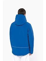 K 650 Pánská 3vrstvá softshellová parka s kapucí model 22422484 navy - Kariban K 650 Pánská 3vrstvá softshellová parka s kapucí model 22422484 navy - Kariban
