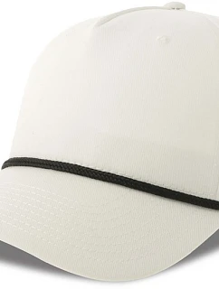 Atlantis Headwear Paka 5-panelová bejzbalová čiapka 33.0298 biela/čierna