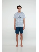 Vamp - Pyžamo s krátkym rukávom 20700 - Vamp