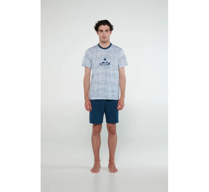 Vamp - Pyžamo s krátkym rukávom 20700 - Vamp