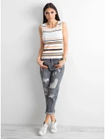 Dámsky top AT TP 5038.28P oranžová