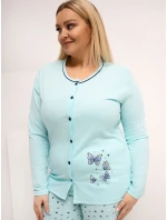 Piżama DU PI FP model 21870786 mietowy - FPrice