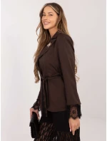 MI MA bunda A2895.54 tmavohnedá MI MA bunda A2895.54 tmavohnedá