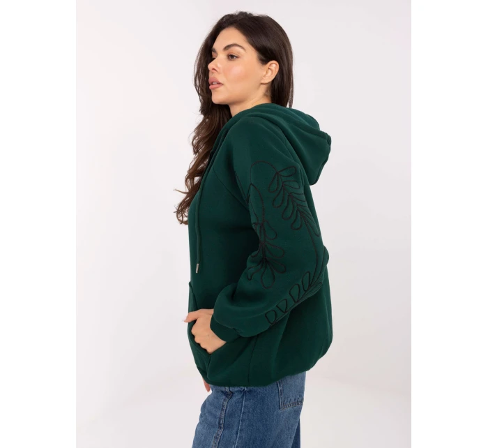 Blúzka RV BL A911.22 tmavozelená