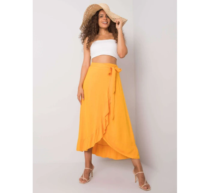 Spódnica TW SD BI model 21229008 jasny pomarańczowy - FPrice