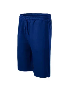 Pánske pohodlné šortky Royal Blue