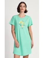 Dámska nočná košeľa s krátkym rukávom Paula