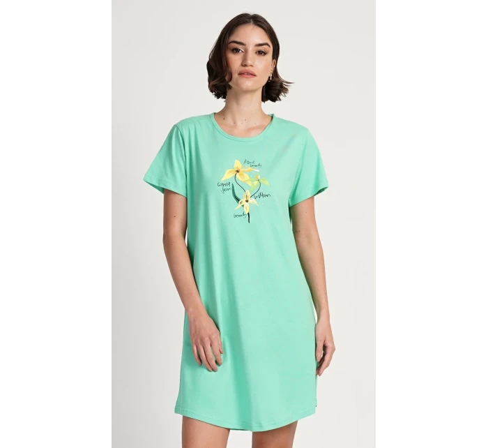 Dámska nočná košeľa s krátkym rukávom Paula