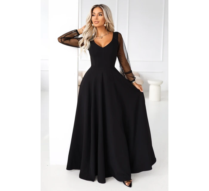 Dlhé šaty model 222147 Numoco