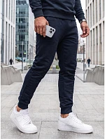 Pánské tmavě modré tepláky od Dstreet model 21967419 - FashionStreet