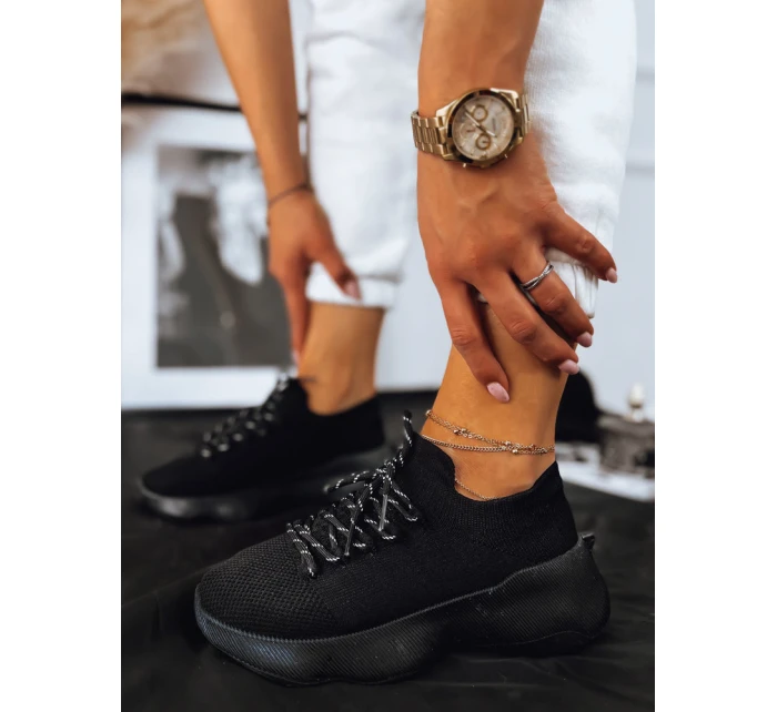 dámské boty černé Dstreet model 21969195 - FashionStreet