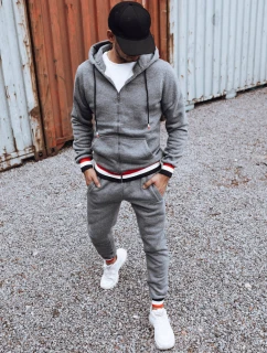 FashionStreet pánske tmavosivé tepláky AX0764