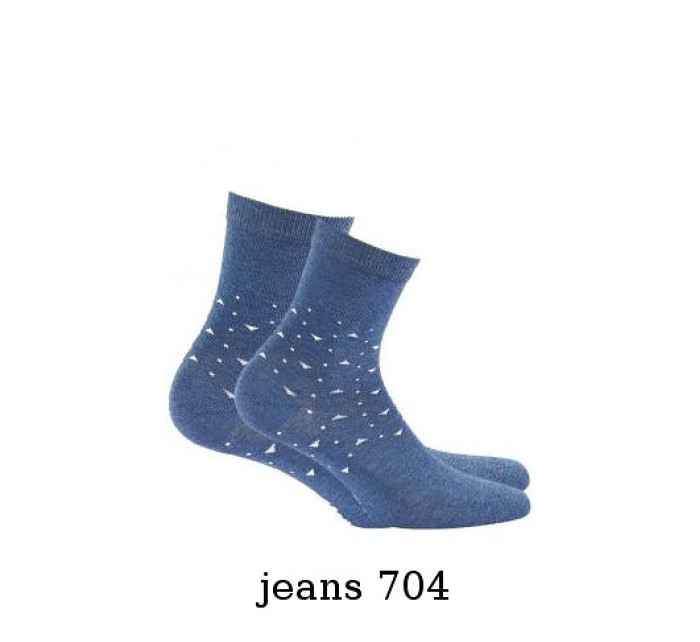 Dámske vzorované ponožky Gatta Cottoline G 84.01N