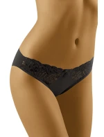 Dámske nohavičky Fifi black - WOLBAR