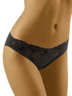 Dámske nohavičky Fifi black - WOLBAR