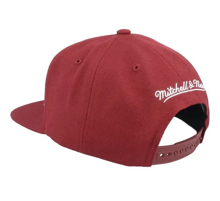 Mitchell & Ness NBA Miami Heat Top Spot Snapback Hwc Heat Cap HHSS3256-MHEYYPPPMARO Mitchell & Ness NBA Miami Heat Top Spot Snapback Hwc Heat Cap HHSS3256-MHEYYPPPMARO