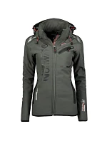 Softshell B LADY 068 šedá / černá) model 22289009 - Geographical Norway Softshell B LADY 068 šedá / černá) model 22289009 - Geographical Norway