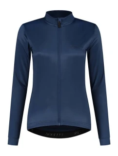 Rogelli dámske tričko s dlhým rukávom CORE navy blue XS