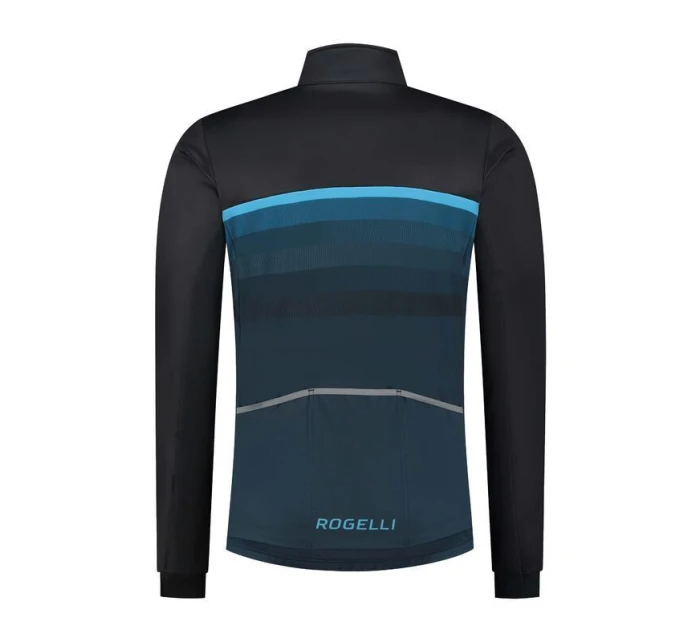 Rogelli zimná bunda HERO II čierno-modrá M